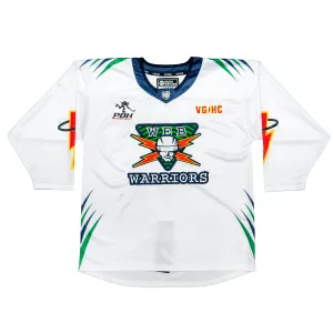 Web Warriors Away PBH Jersey
