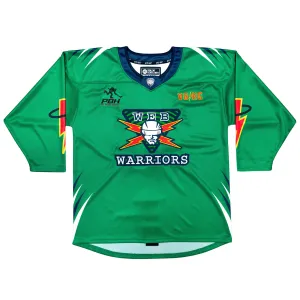 Web Warriors Home PBH Jersey