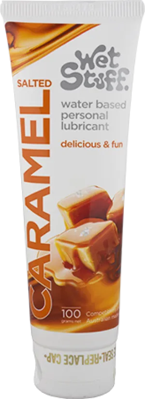 Wet Suff Salted Caramel - Tube (100g)