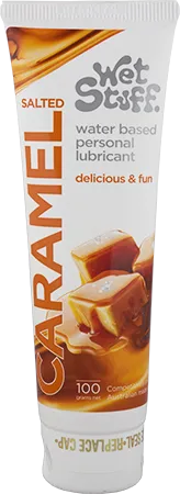 Wet Suff Salted Caramel - Tube (100g)