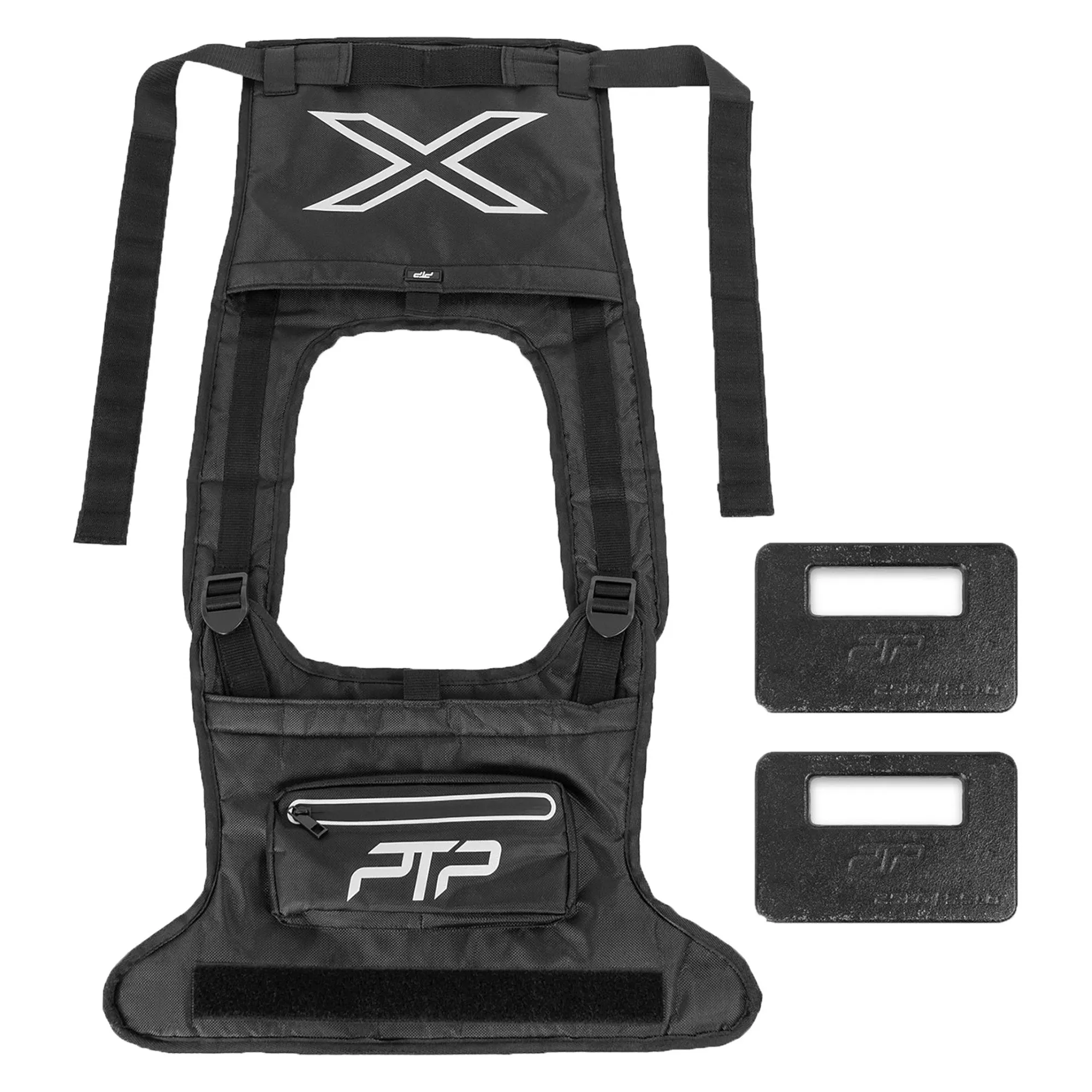 XGravity 5Kg Weighted Vest Combo
